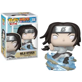 NARUTO SHIPPUDEN - POP PLUS Animation No. 1846 - Neji Hyuga Pop Figur 