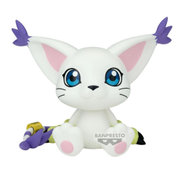 DIGIMON ADVENTURE - Tailmon - Sofvimates Figure 9cm Figurine