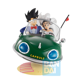 DRAGON BALL - Son Goku & Chichi - Snap Collection 2 Figure 14cm 