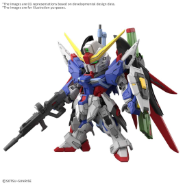 MGSD Gundam SEED Destiny - Model Kit 