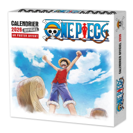 ONE PIECE - The Official 2026 Calendar 