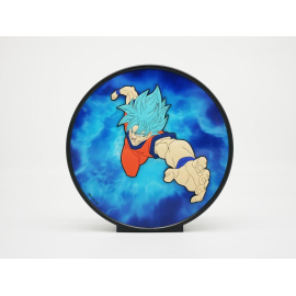 DRAGON BALL SUPER - Space Goku - Lamp 