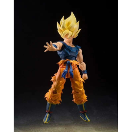 DRAGON BALL Z - Goku Fighter Rage - SH Figuarts Figure 14.5cm 